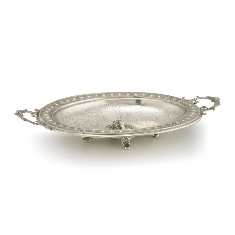 ALZATA, AUSTRIA, FINE SECOLO XIX  - Auction Italian and european silvers - Pandolfini Casa d'Aste