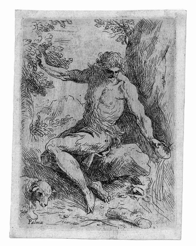 Negretti, Jacopo detto Palma il giovane  - Auction Old and Modern Master Prints and Drawings-Books - Pandolfini Casa d'Aste