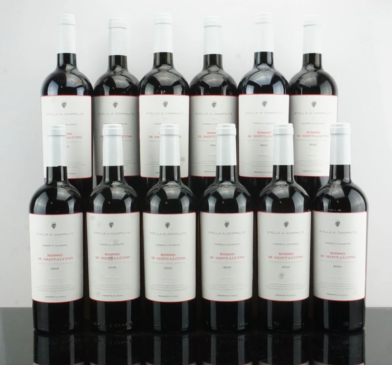 Rosso di Montalcino Stella di Campalto  - Auction AS TIME GOES BY | Fine and Rare Wine - Pandolfini Casa d'Aste