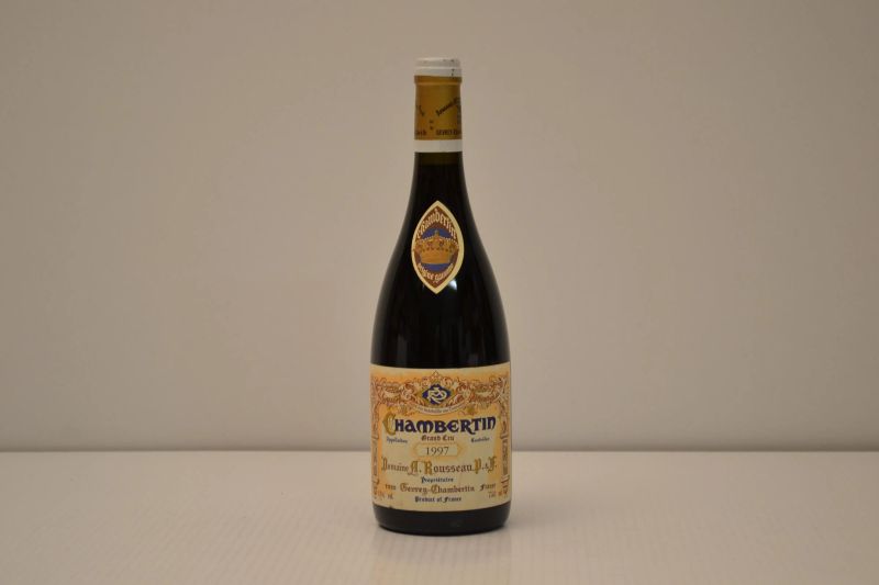 Chambertin Domaine Armand Rousseau 1997  - Auction An Extraordinary Selection of Finest Wines from Italian Cellars - Pandolfini Casa d'Aste