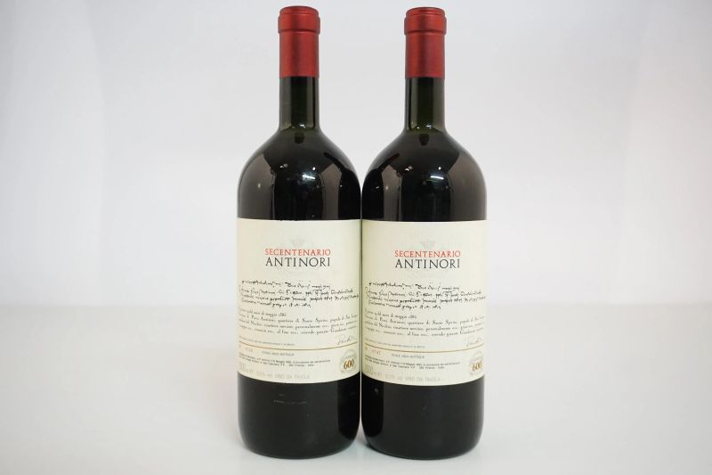 Secentenario Antinori  - Asta ASTA A TEMPO | Smart Wine - Pandolfini Casa d'Aste