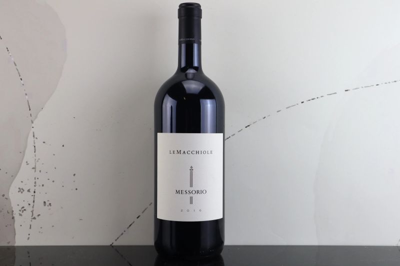 



Messorio Le Macchiole 2016  - Auction FORMA - Fine and Rare Wine - Pandolfini Casa d'Aste