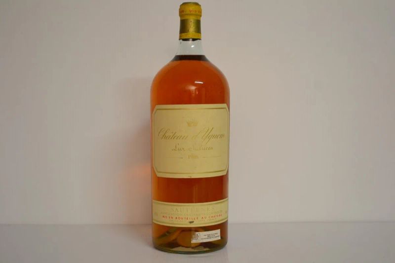 Chateau d Yquem 1986  - Auction Finest and Rarest Wines  - Pandolfini Casa d'Aste