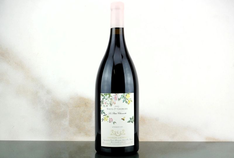 Nuits-Saint-Georges La Petite Charmotte Domaine Charles Lachaux 2021  - Auction LA RAFFINATEZZA DELLA COMPLESSITA' - Fine and Rare Wine - Pandolfini Casa d'Aste