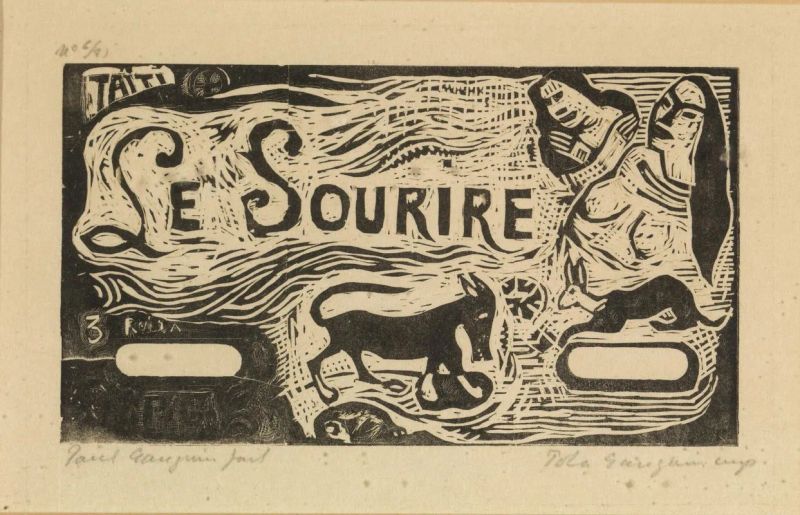 Gauguin, Paul  - Asta Stampe e disegni dal XVI al XX secolo - Pandolfini Casa d'Aste