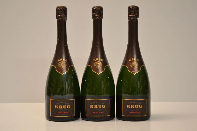 Krug Vintage 1996  - Auction the excellence of italian and international wines from selected cellars - Pandolfini Casa d'Aste