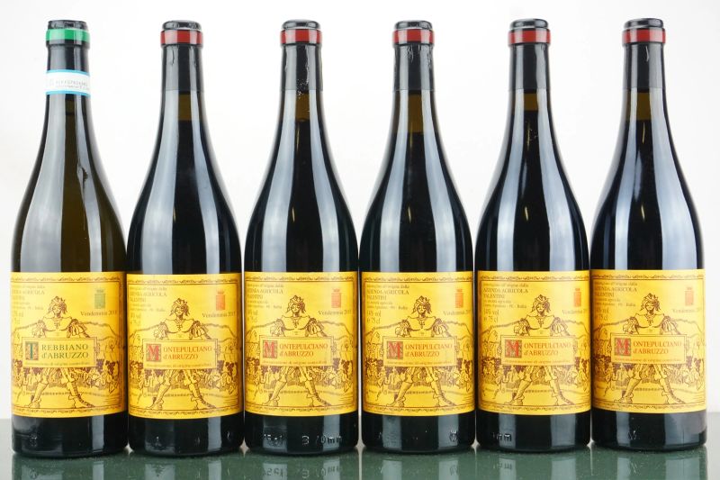 Selezione Valentini  - Auction LA RAFFINATEZZA DELLA COMPLESSITA' - Fine and Rare Wine - Pandolfini Casa d'Aste