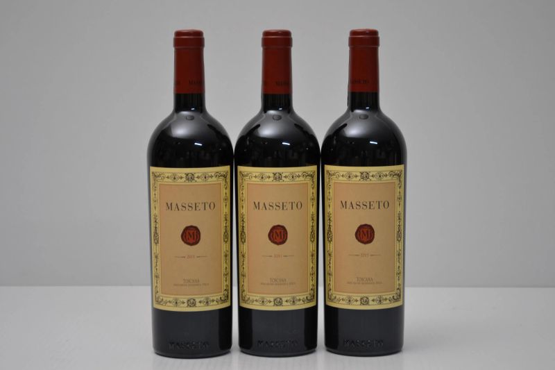 Masseto 2011  - Auction An Extraordinary Selection of Finest Wines from Italian Cellars - Pandolfini Casa d'Aste