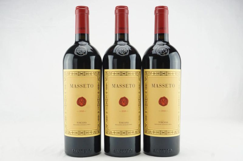 Masseto 2018  - Auction THE SIGNIFICANCE OF PASSION - Fine and Rare Wine - Pandolfini Casa d'Aste