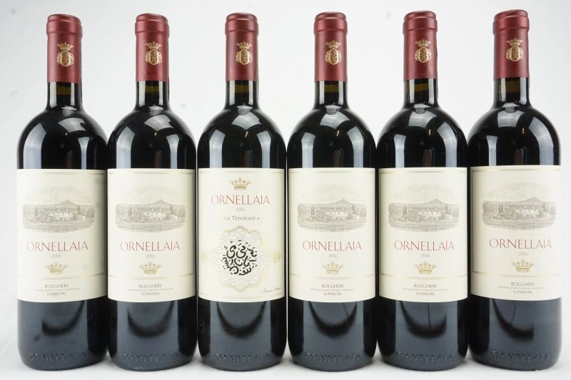      Ornellaia 2016   - Auction The Art of Collecting - Italian and French wines from selected cellars - Pandolfini Casa d'Aste