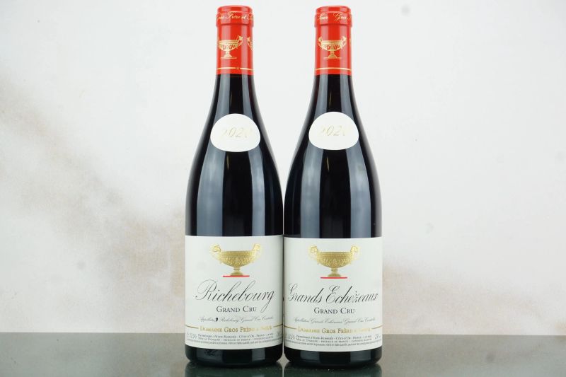 Selezione Domaine Gros Frere et Soeur 2020  - Auction LA RAFFINATEZZA DELLA COMPLESSITA' - Fine and Rare Wine - Pandolfini Casa d'Aste
