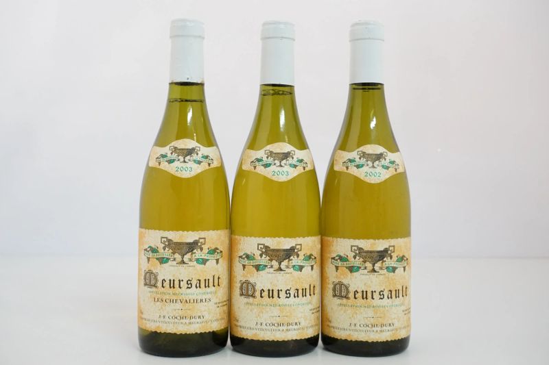      Meursault Domaine J.-F. Coche Dury    - Asta Vini Pregiati e Distillati da Collezione - Pandolfini Casa d'Aste