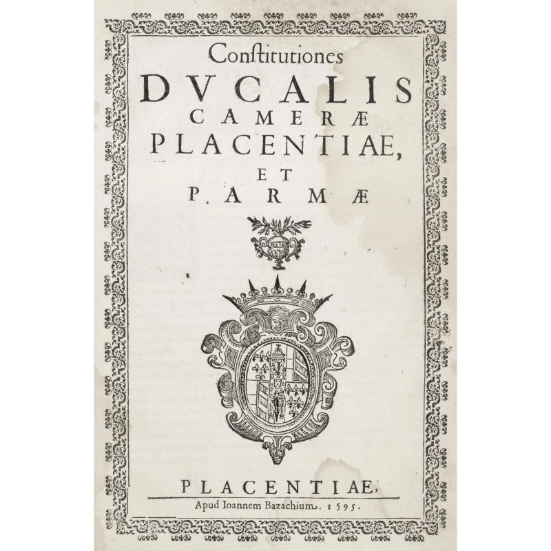 16th miscellaneous volume containing works on local history  - Auction BOOKS, MANUSCRIPTS AND AUTOGRAPHS - Pandolfini Casa d'Aste