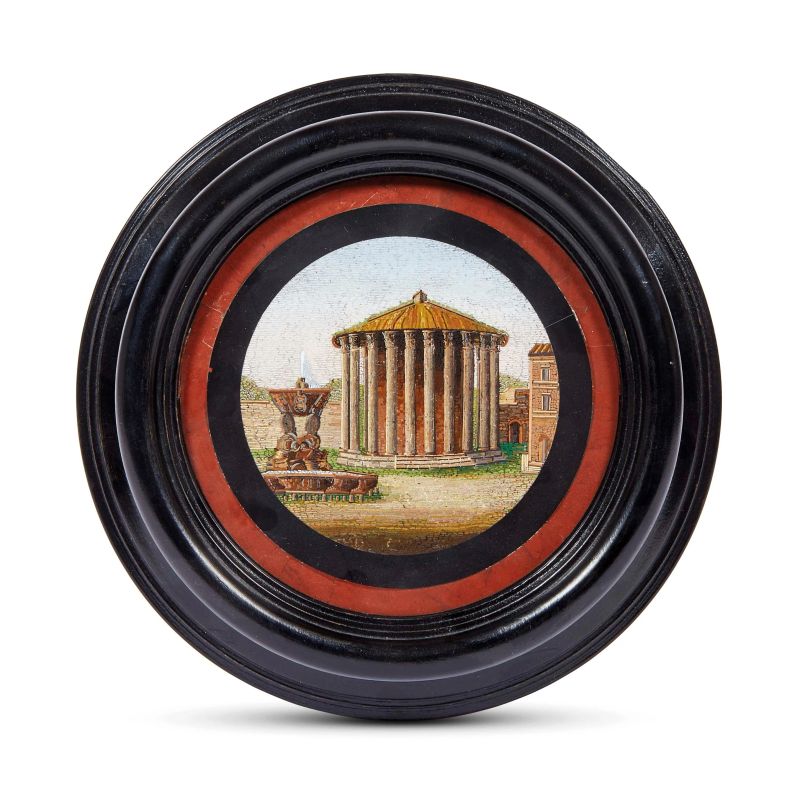      TONDO, ROMA, SECONDA MET&Agrave; SECOLO XIX   - Auction European furniture and works of art - Pandolfini Casa d'Aste