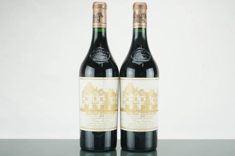 Ch&acirc;teau Haut Brion 2002  - Auction L'Essenziale - Fine and Rare Wine - Pandolfini Casa d'Aste