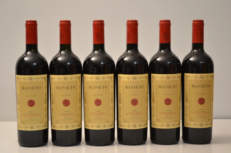 Masseto 1995  - Auction the excellence of italian and international wines from selected cellars - Pandolfini Casa d'Aste