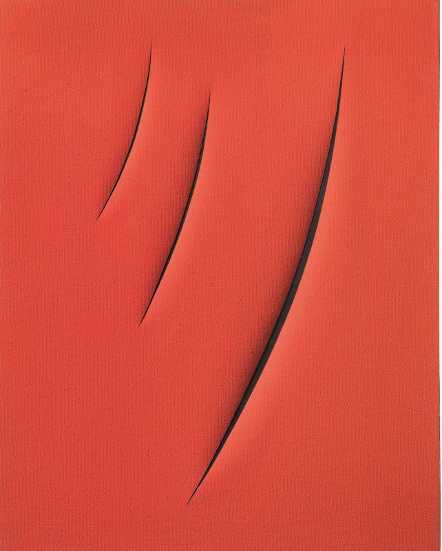 Lucio Fontana :      LUCIO FONTANA   - Auction MODERN AND CONTEMPORARY ART - Pandolfini Casa d'Aste