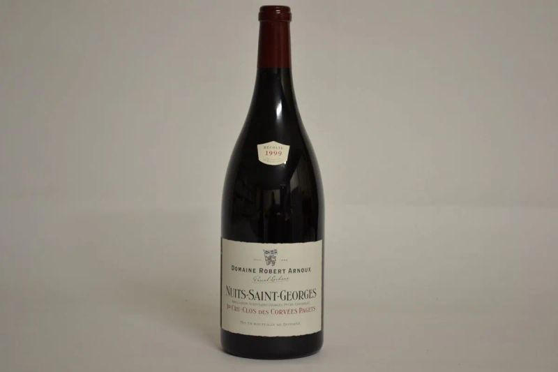 Nuits-Saint-Georges Clos des Corvees Pagets Domaine Arnoux 1999  - Auction PANDOLFINI FOR EXPO 2015: Finest and rarest wines - Pandolfini Casa d'Aste