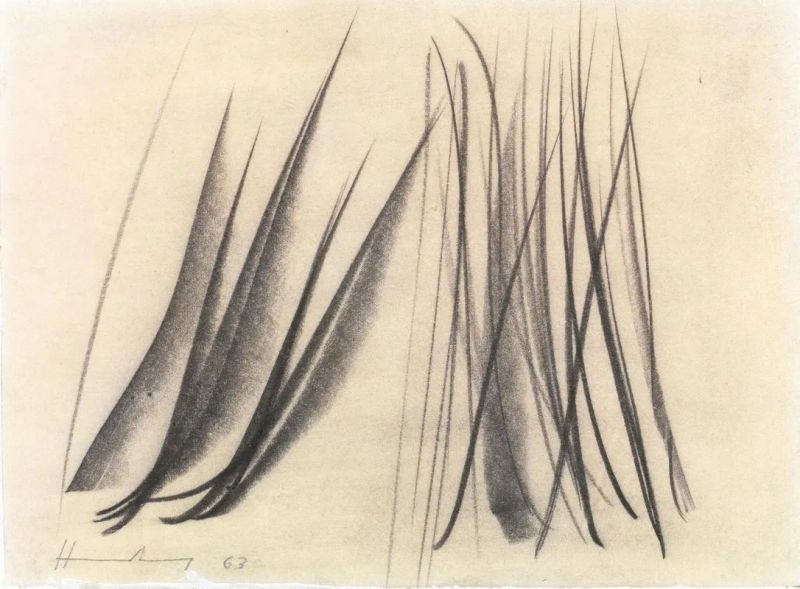  Hans Hartung   - Asta Arti decorative del sec. XX - Pandolfini Casa d'Aste