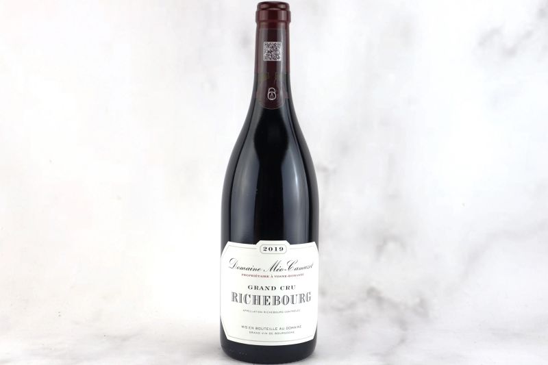 



Richebourg Domaine M&eacute;o-Camuzet 2019  - Auction MATERIA - Fine and Rare Wine - Pandolfini Casa d'Aste