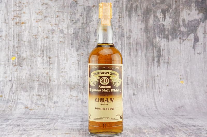 Oban 1961  - Asta Rum, Whisky e Distillati da Collezione | Asta Online - Pandolfini Casa d'Aste