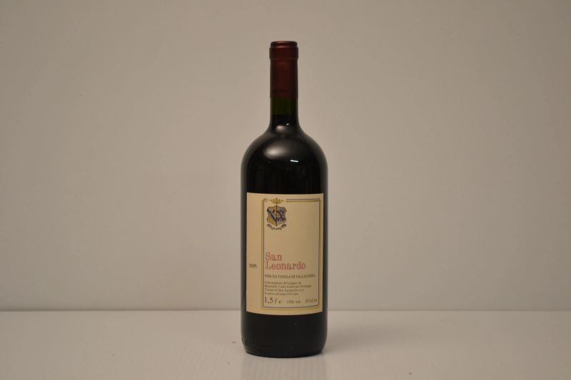 San Leonardo Tenuta San Leonardo 1995  - Auction An Extraordinary Selection of Finest Wines from Italian Cellars - Pandolfini Casa d'Aste