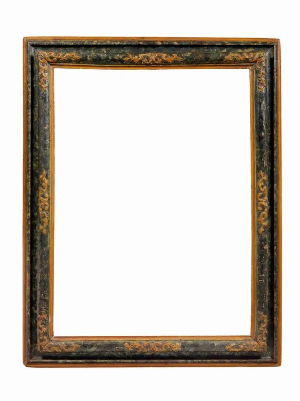CORNICE, MARCHE, SECOLO XVII  - Auction The frame is the most beautiful invention of the painter : from the Franco Sabatelli collection - Pandolfini Casa d'Aste