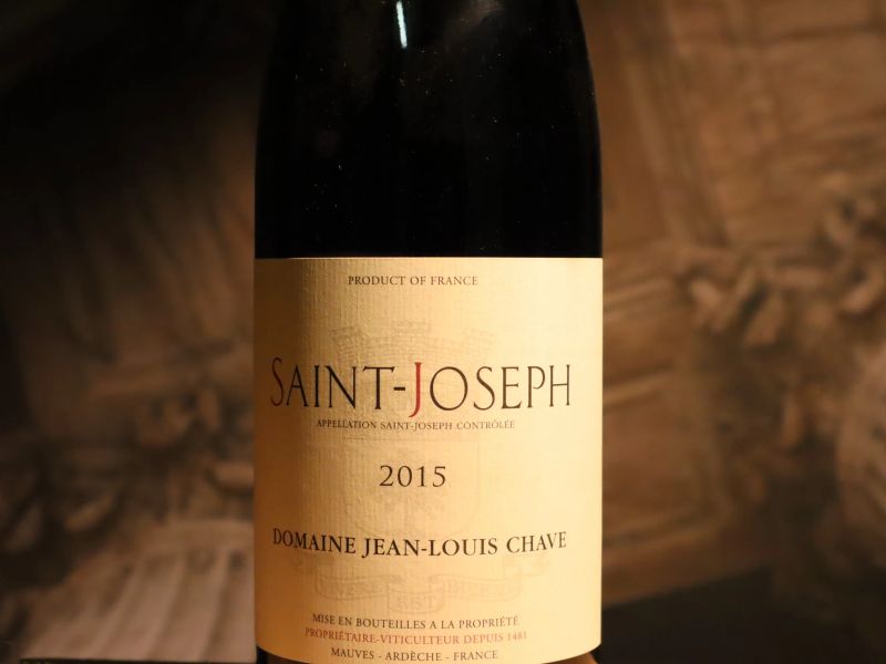 Saint-Joseph Domaine Jean-Louis Chave 2015  - Auction Smartwine 2.0 | Spring Classics - Pandolfini Casa d'Aste