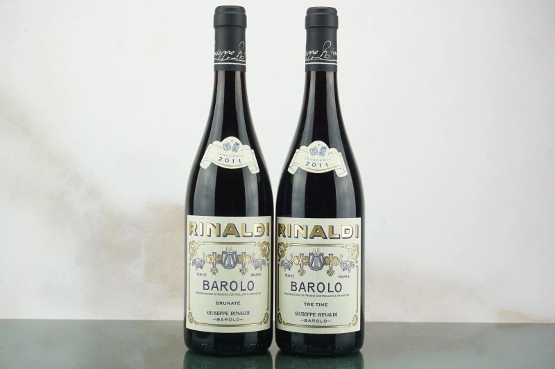 Selezione Barolo Giuseppe Rinaldi 2011  - Auction LA RAFFINATEZZA DELLA COMPLESSITA' - Fine and Rare Wine - Pandolfini Casa d'Aste