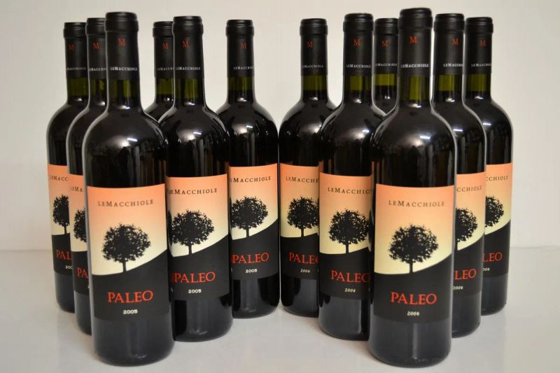 Paleo Le Macchiole  - Auction Finest and Rarest Wines  - Pandolfini Casa d'Aste