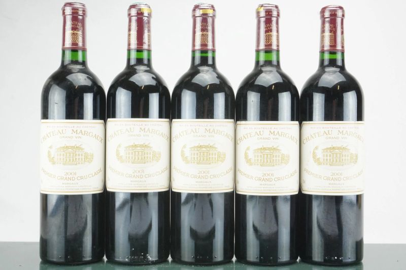 Ch&acirc;teau Margaux 2001  - Auction L'Essenziale - Fine and Rare Wine - Pandolfini Casa d'Aste