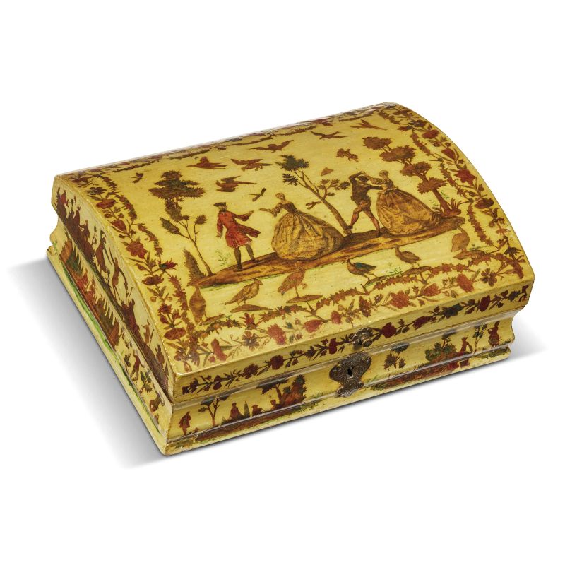 A VENETIAN BOX, 18TH CENTURY  - Auction furniture and works of art - Pandolfini Casa d'Aste