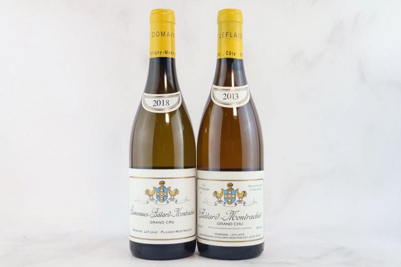 



Selezione Domaine Leflaive   - Auction La Joie du Vin - Fine and Rare Wine - Pandolfini Casa d'Aste