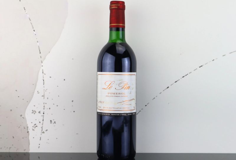 



Le Pin 1988  - Auction FORMA - Fine and Rare Wine - Pandolfini Casa d'Aste