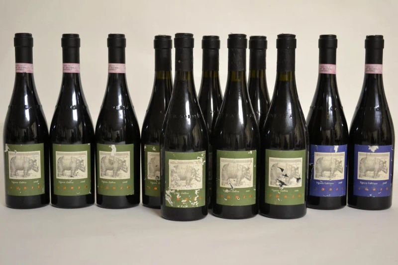 Barbaresco La Spinetta                                                      - Auction The passion of a life. A selection of fine wines from the Cellar of the Marcucci. - Pandolfini Casa d'Aste