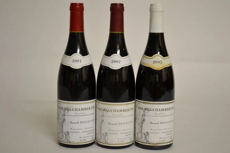 Charmes-Chambertin Domaine Dugat-Py  - Auction PANDOLFINI FOR EXPO 2015: Finest and rarest wines - Pandolfini Casa d'Aste