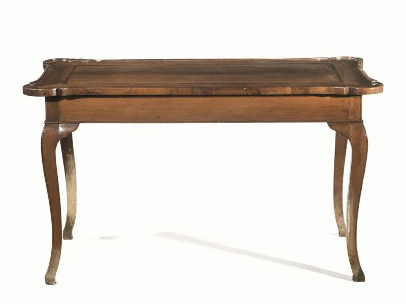 Tavolo da centro, Toscana, seconda met&agrave; sec. XVIII  - Auction Furniture and Objects Of Art - Pandolfini Casa d'Aste