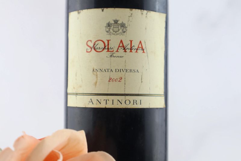 



Solaia Antinori 2002  - Asta Smartwine 2.0 | Fleurs de Vigne - Pandolfini Casa d'Aste