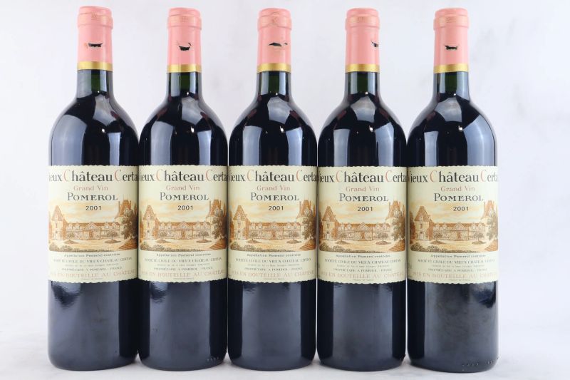 



Vieux Ch&acirc;teau Certan 2001&nbsp;&nbsp;&nbsp;&nbsp;&nbsp;&nbsp;&nbsp;&nbsp;&nbsp;&nbsp;   - Asta La Joie du Vin - Vini Pregiati e da Collezione - Pandolfini Casa d'Aste