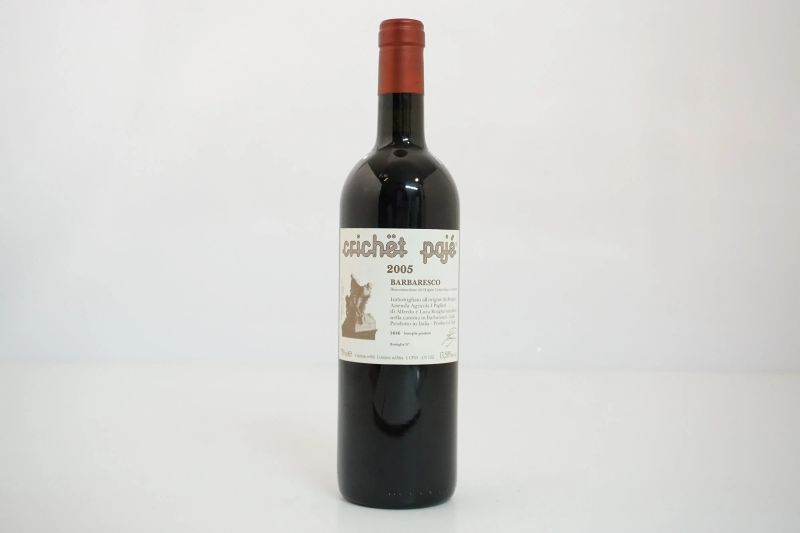      Barbaresco Crich&euml;t Paj&eacute; Roagna 2005   - Auction Wine&Spirits - Pandolfini Casa d'Aste