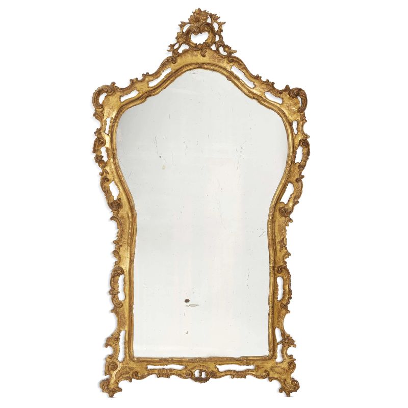 



A VENETIAN MIRROR, 18TH CENTURY  - Auction FURNITURE, MAJOLICA AND WORKS OF ART - Pandolfini Casa d'Aste