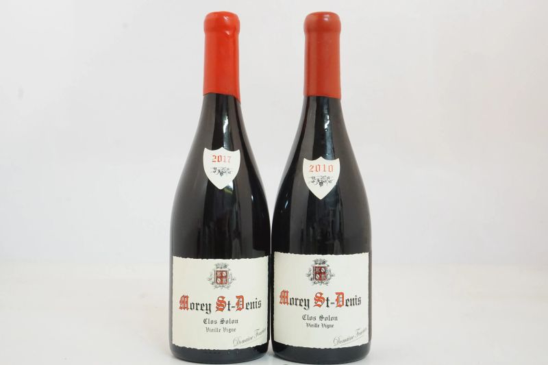      Morey-Saint-Denis Clos So  l  on Domaine Fourrier    - Auction Wine&Spirits - Pandolfini Casa d'Aste