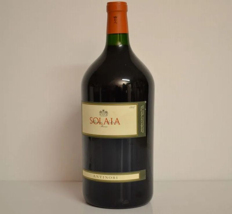 Solaia Antiori 1997  - Auction Finest and Rarest Wines  - Pandolfini Casa d'Aste