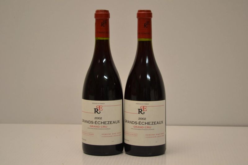 Grands Echezeaux Domaine Rene Engel 2002  - Auction An Extraordinary Selection of Finest Wines from Italian Cellars - Pandolfini Casa d'Aste