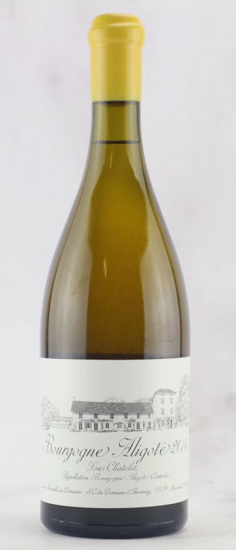 Bourgogne Aligoté Sous Chatelet Leroy Domaine d’Auvenay 2014  - Asta ALCHIMIA - Vini Pregiati e da Collezione - Pandolfini Casa d'Aste