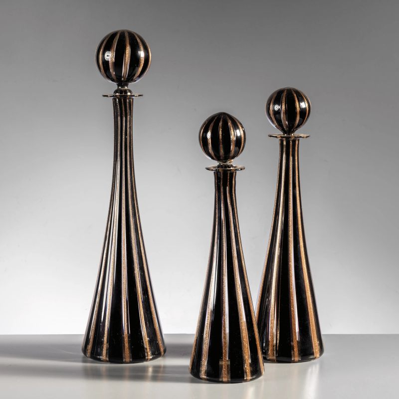 



TRE BOTTIGLIE   - Auction DESIGN AND DECORATIVE ARTS - Pandolfini Casa d'Aste