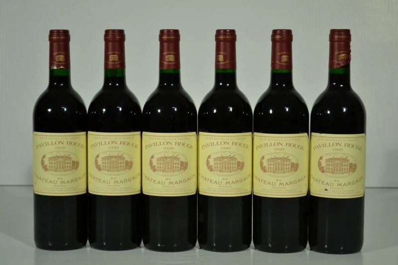 Pavillon Rouge du Chateau Margaux 1999  - Auction Finest and Rarest Wines - Pandolfini Casa d'Aste
