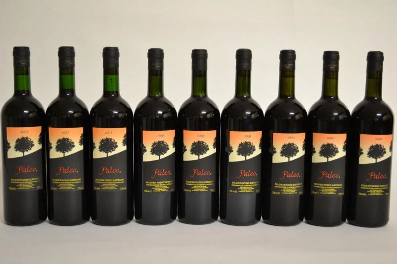 Paleo Le Macchiole  - Auction PANDOLFINI FOR EXPO 2015: Finest and rarest wines - Pandolfini Casa d'Aste