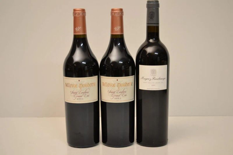 Selezione Bordeaux 2001  - Auction Fine Wine and an Extraordinary Selection From the Winery Reserves of Masseto - Pandolfini Casa d'Aste