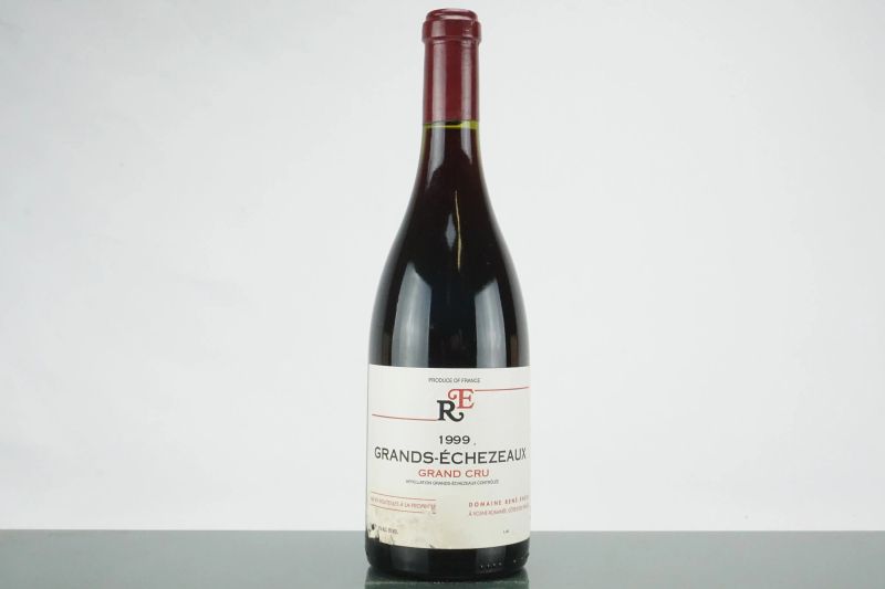 Grands &Eacute;ch&eacute;zeaux Domaine Rene Engel 1999  - Auction L'Essenziale - Fine and Rare Wine - Pandolfini Casa d'Aste
